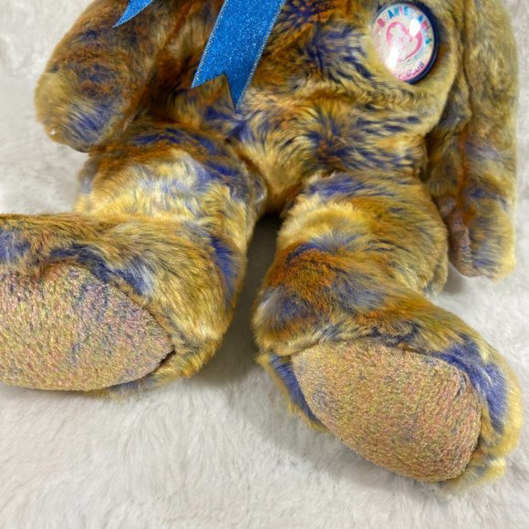 Vintage 2000 Clubby III 12" Ty Beanie Baby Buddy Bear - Picture 4 of 9